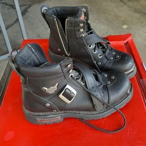 Mens harley boots